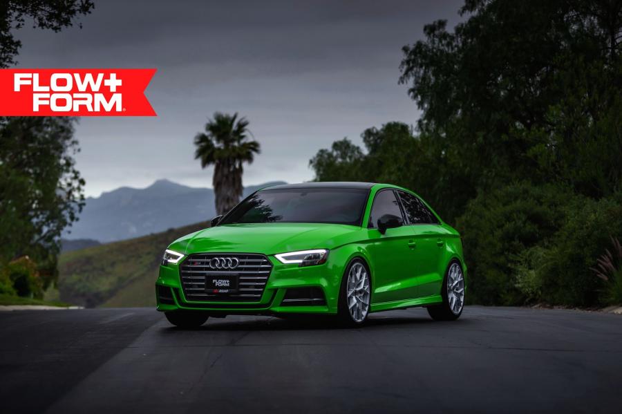  Audi S3 Sedan on HRE Wheels (FF10) 2019 года  (фото 8 из 10)